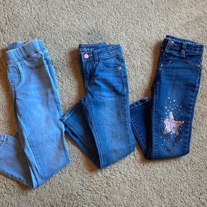 Girls 5T lot of jeans Buffalo, Sonoma Vigoss
